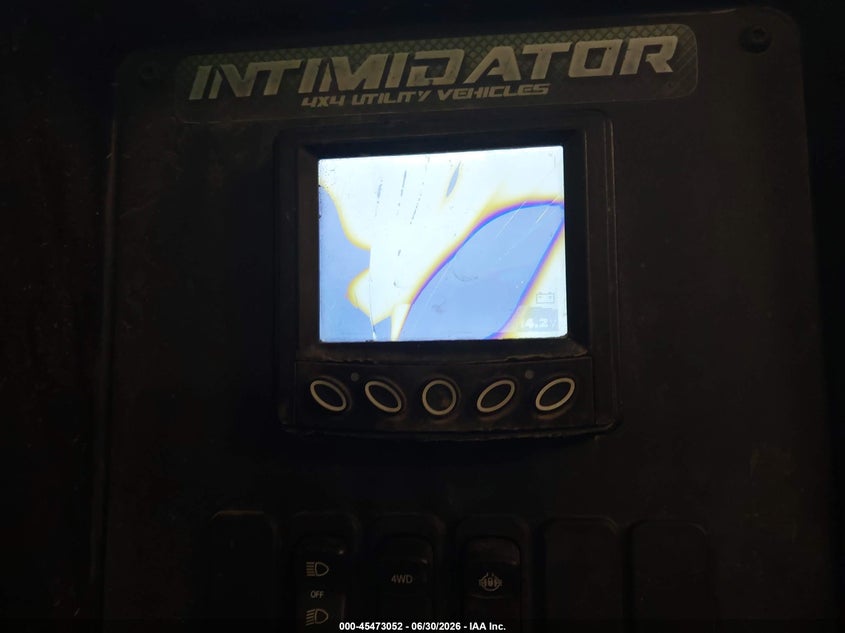 2021 INTIMIDATOR UTV auction photo 7