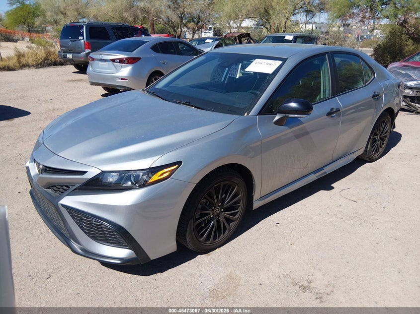 2022 Toyota Camry Se Nightshade Edition 4T1G11AK7NU044333 photo 1