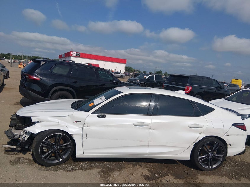 2024 Acura Integra A-Spec Technology VIN: 19UDE4H65RA021681 Lot: 45473079