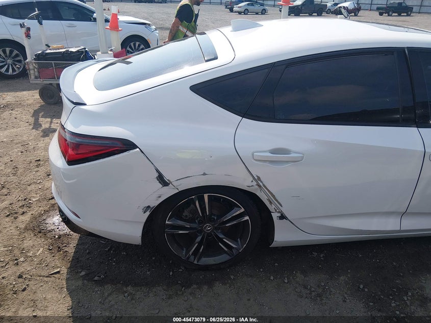 2024 Acura Integra A-Spec Technology VIN: 19UDE4H65RA021681 Lot: 45473079