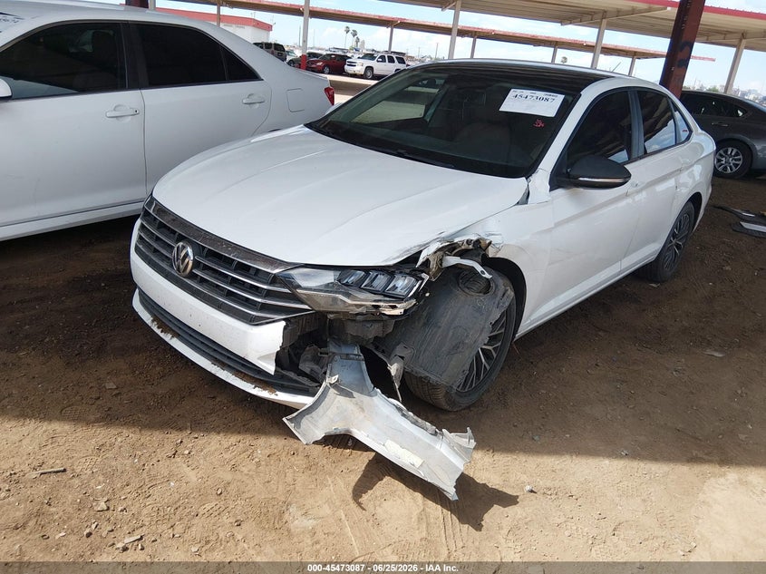 2019 VOLKSWAGEN JETTA auction photo 2