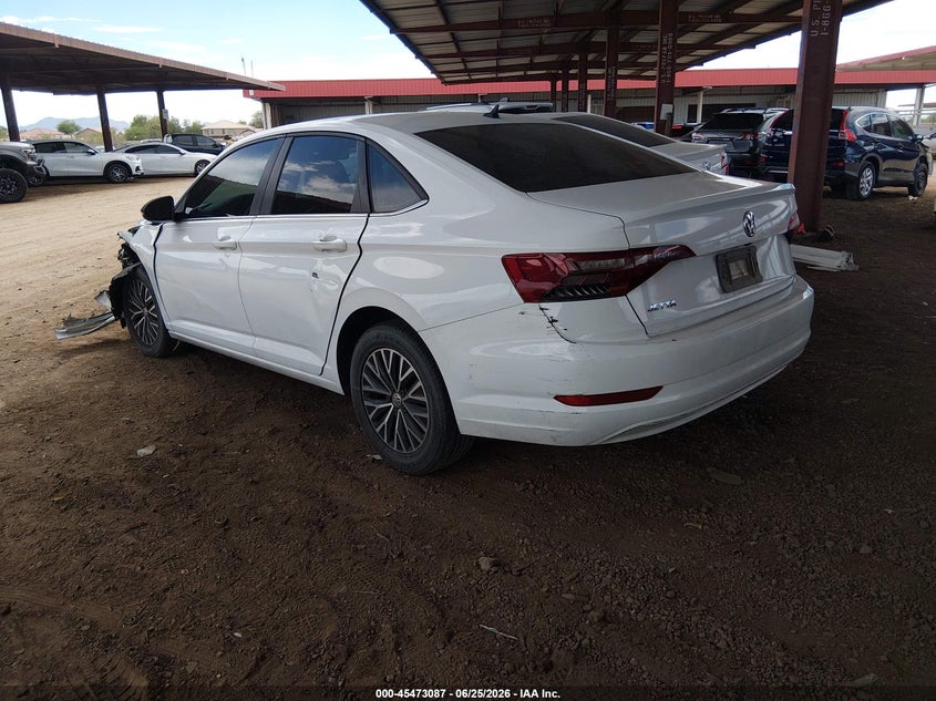 2019 VOLKSWAGEN JETTA auction photo 3