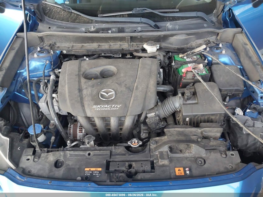 2016 Mazda Cx-3 Touring VIN: JM1DKBC75G0123092 Lot: 45473096