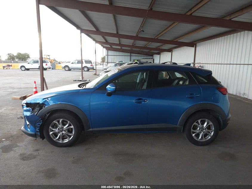 2016 Mazda Cx-3 Touring VIN: JM1DKBC75G0123092 Lot: 45473096