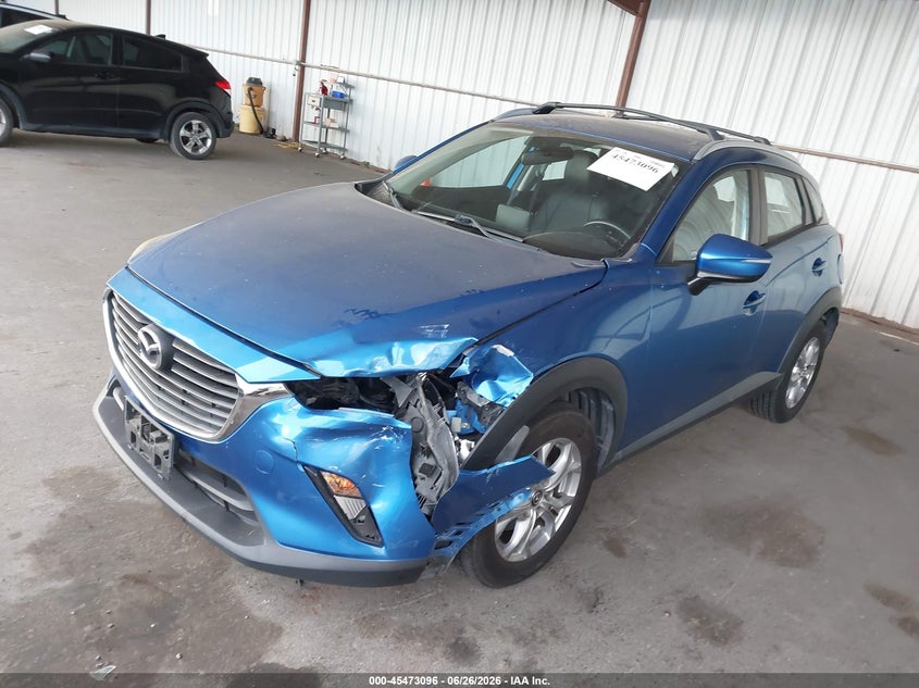 2016 Mazda Cx-3 Touring JM1DKBC75G0123092 photo 1
