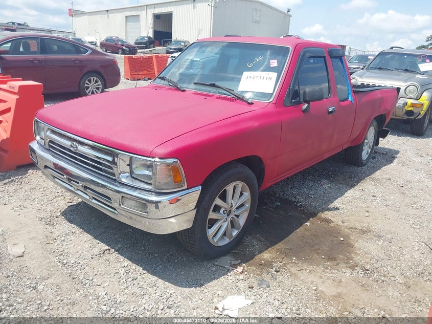 1994 Toyota Pickup, Удар сзади, IAAI, VIN JT4RN93P0R5099120 — фото 2