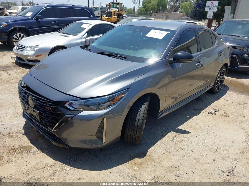 2025 Nissan Sentra Sr 3N1AB8DVXSY378146 photo 1