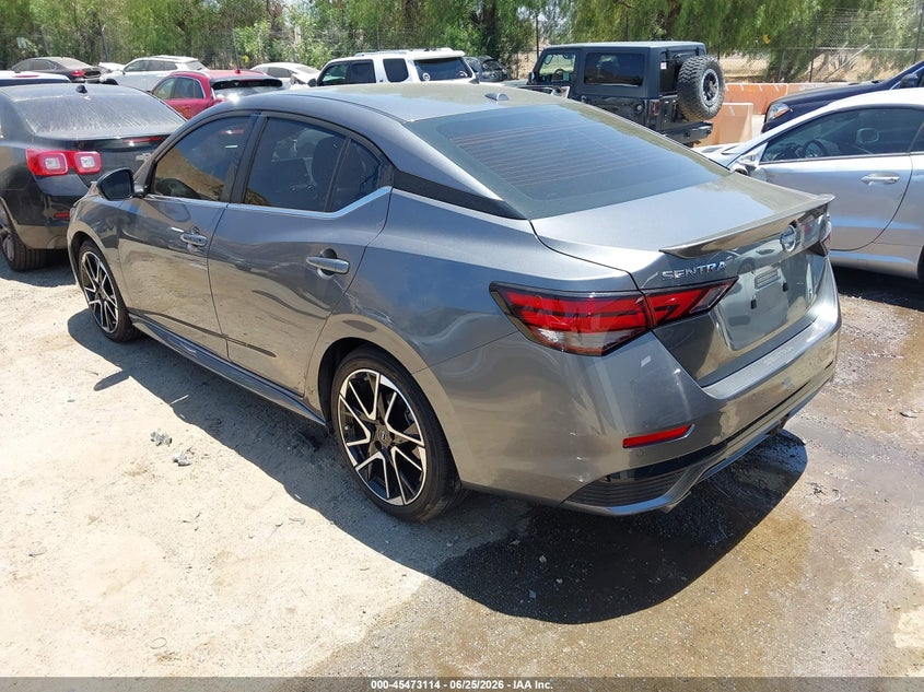 2025 NISSAN SENTRA auction photo 3