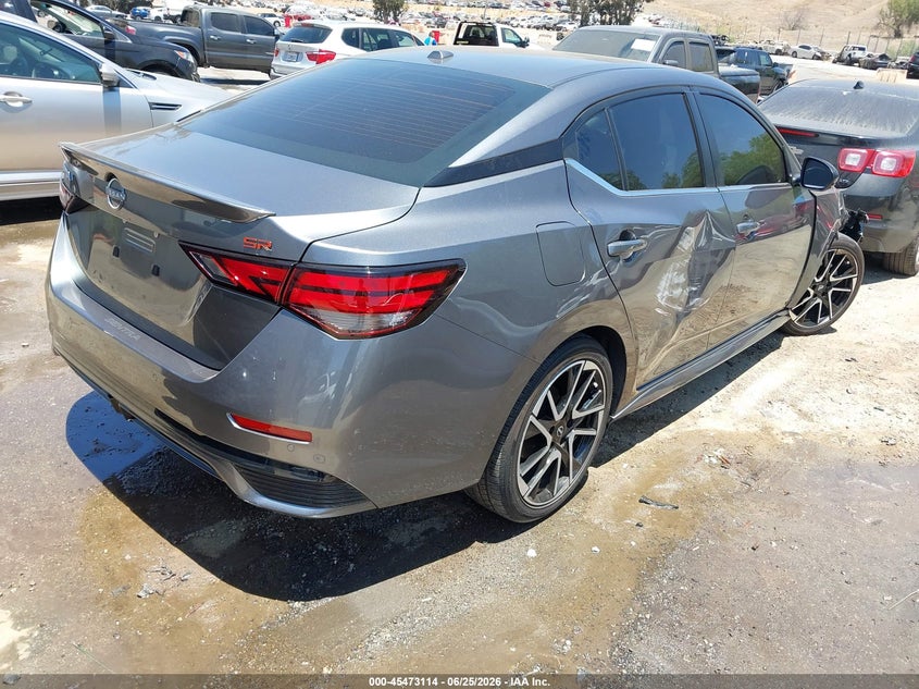 2025 NISSAN SENTRA auction photo 4