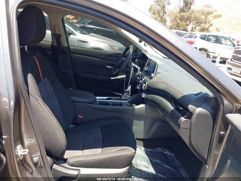 2025 NISSAN SENTRA auction photo 5