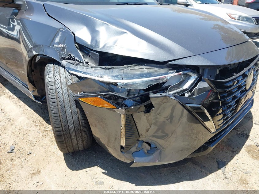2025 NISSAN SENTRA auction photo 6