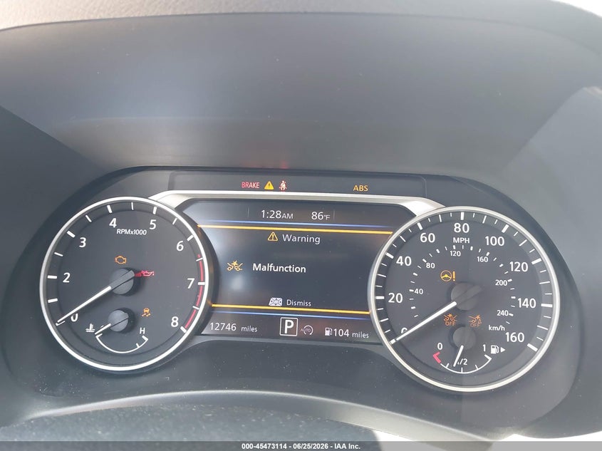 2025 NISSAN SENTRA auction photo 7