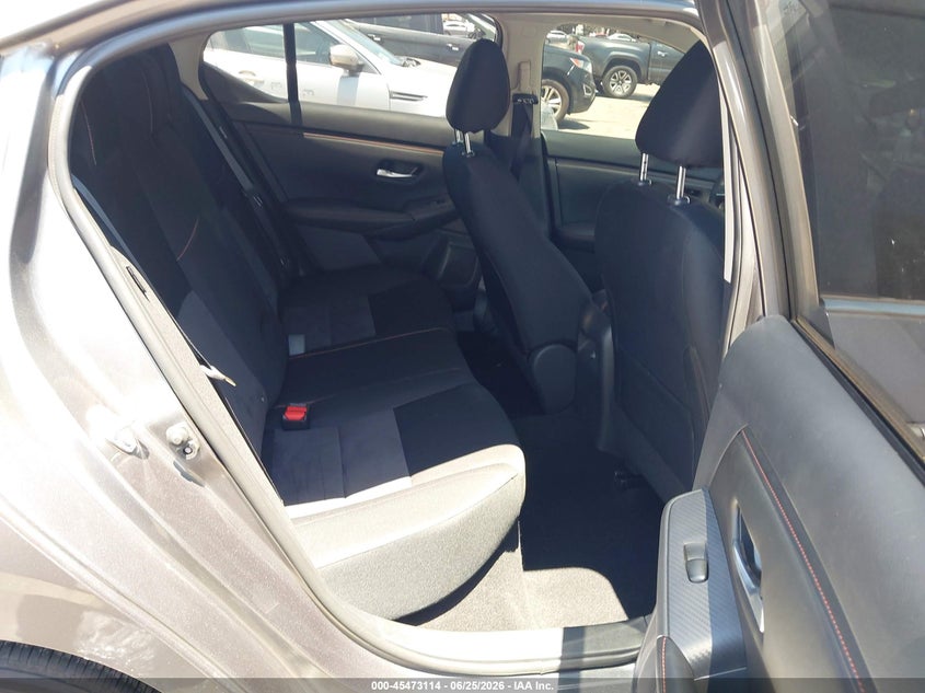 2025 NISSAN SENTRA auction photo 8