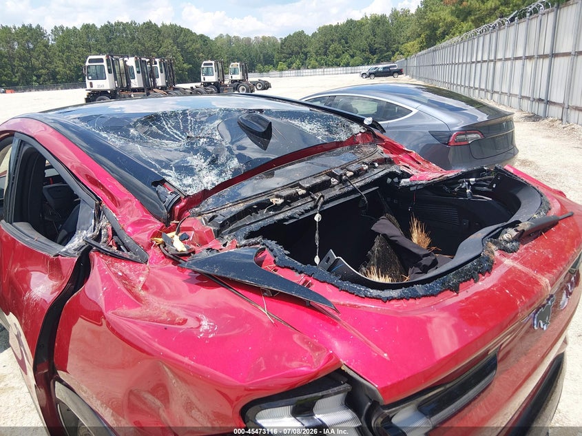 2024 FORD MUSTANG MACH-E auction photo 6