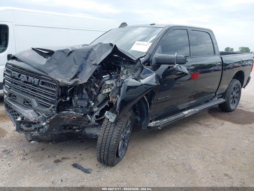 Vin: 3c6ur5fl1tg287913, lot: 45971254, ram 2500 laramie  4x4 6'4 box 20262