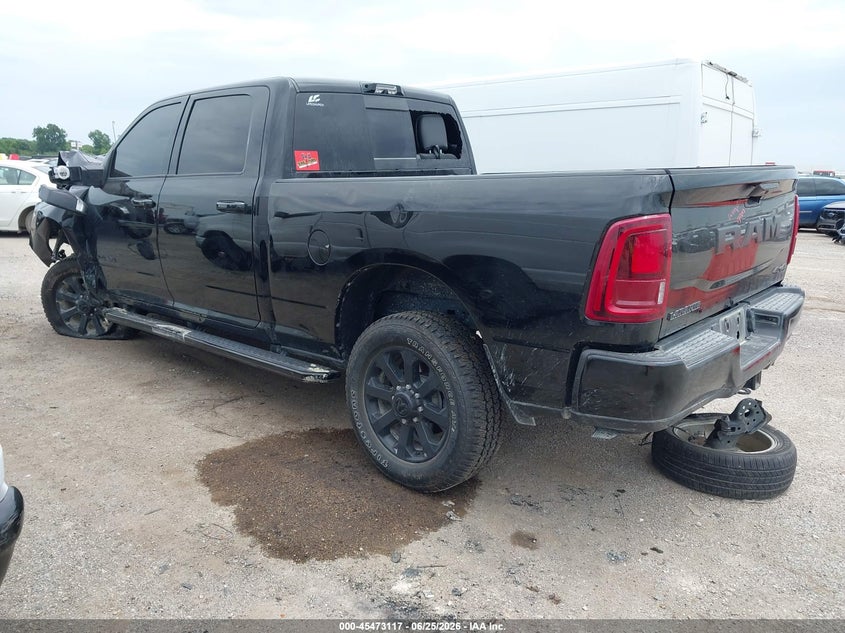 Vin: 3c6ur5fl1tg287913, lot: 45971254, ram 2500 laramie  4x4 6'4 box 20263