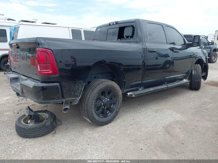 Vin: 3c6ur5fl1tg287913, lot: 45971254, ram 2500 laramie  4x4 6'4 box 20264