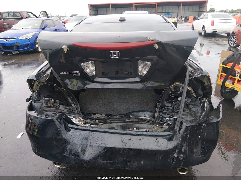 2007 HONDA ACCORD auction photo 6