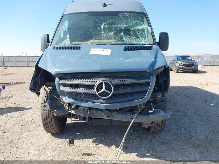 2018 Mercedes-Benz Sprinter 2500 Standard Roof V6 VIN: WD3PE7CD6JP645424 Lot: 45473122