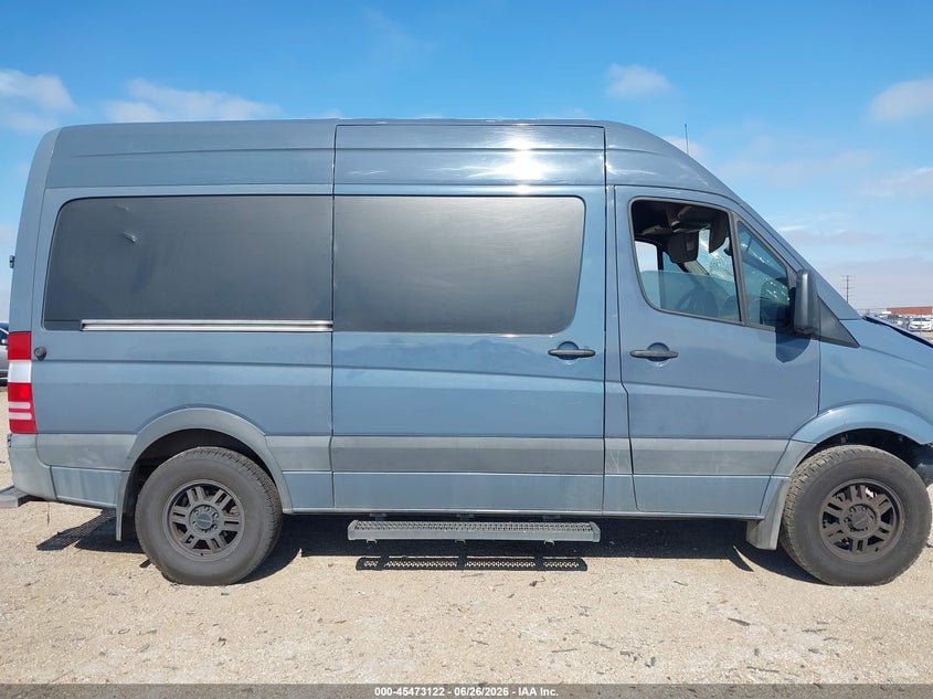 2018 Mercedes-Benz Sprinter 2500 Standard Roof V6 VIN: WD3PE7CD6JP645424 Lot: 45473122
