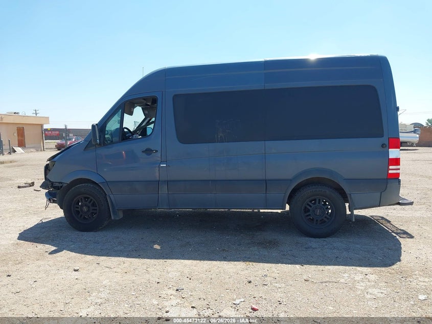2018 Mercedes-Benz Sprinter 2500 Standard Roof V6 VIN: WD3PE7CD6JP645424 Lot: 45473122