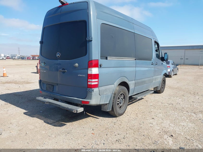 Vin: wd3pe7cd6jp645424, lot: 45971259, mercedes-benz sprinter 2500 standard roof v6 20184