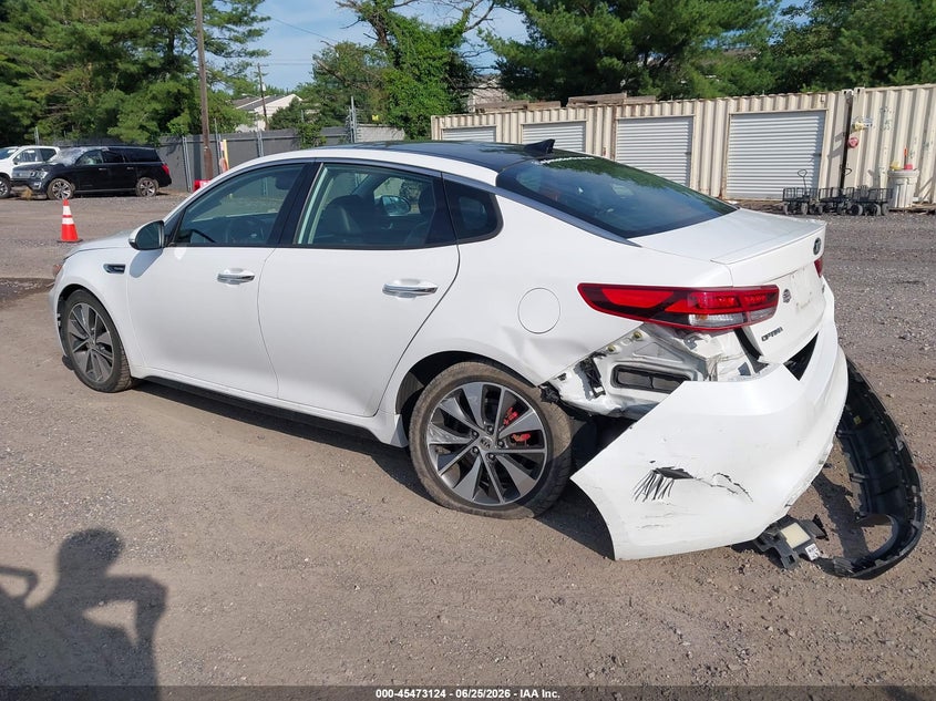 Vin: 5xxgw4l21gg068009, lot: 45971261, kia optima sx turbo 20163