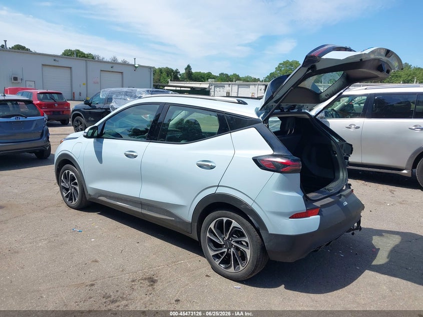 Vin: 1g1fz6s07n4105322, lot: 45971263, chevrolet bolt euv fwd premier 20223