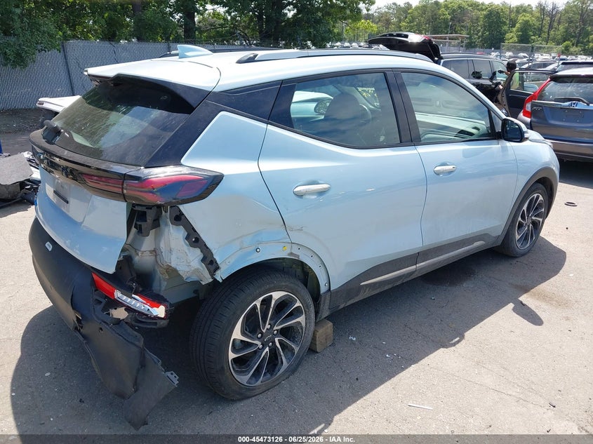 Vin: 1g1fz6s07n4105322, lot: 45971263, chevrolet bolt euv fwd premier 20224