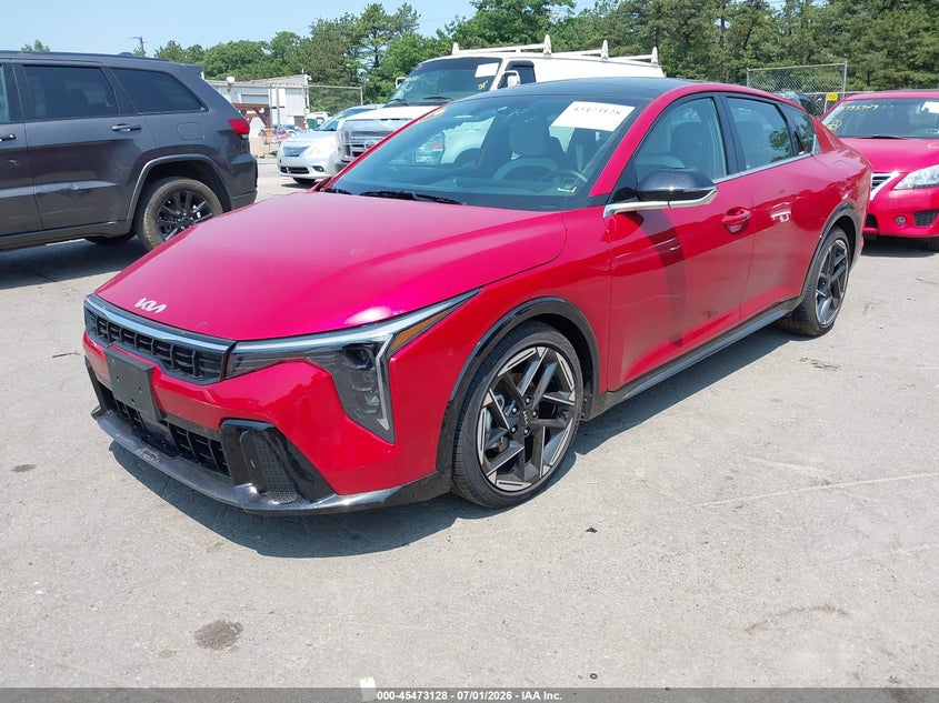 Vin: 3kpfw4dexte287459, lot: 45971265, kia k4 gt-line 20262
