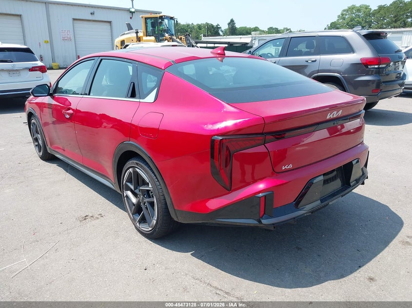 Vin: 3kpfw4dexte287459, lot: 45971265, kia k4 gt-line 20263