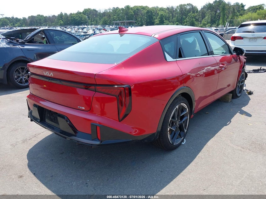 Vin: 3kpfw4dexte287459, lot: 45971265, kia k4 gt-line 20264