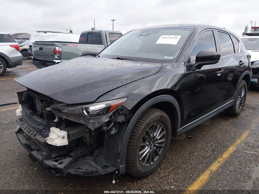 Vin: jm3kfacl3h0105508, lot: 45971268, mazda cx-5 touring 20172