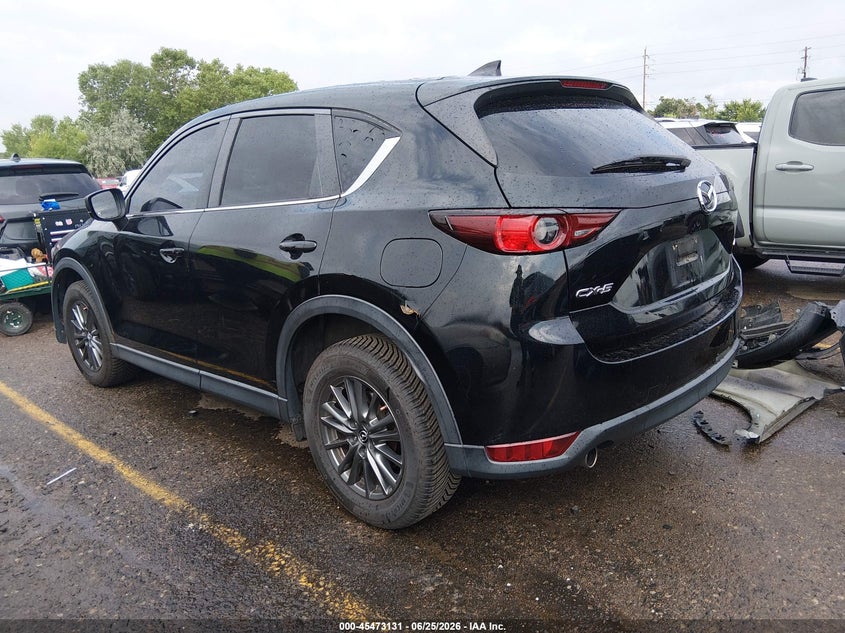Vin: jm3kfacl3h0105508, lot: 45971268, mazda cx-5 touring 20173