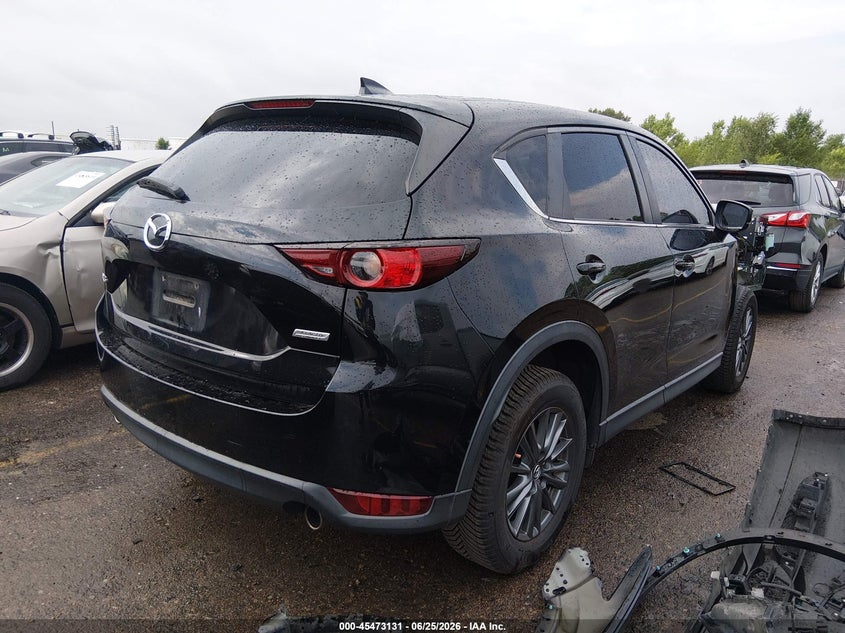 Vin: jm3kfacl3h0105508, lot: 45971268, mazda cx-5 touring 20174