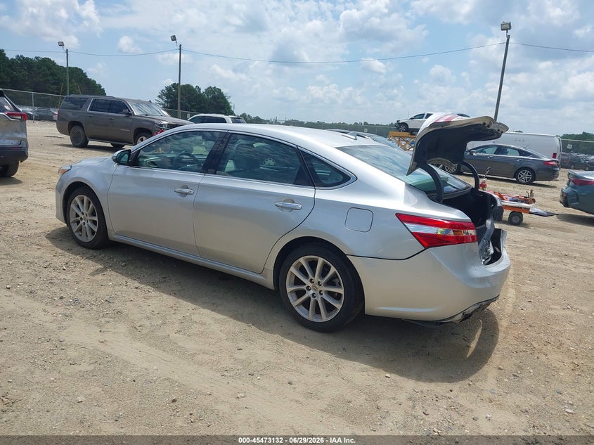 AtlanticExpress - Toyota Avalon