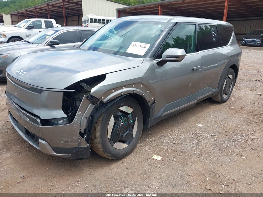 Vin: kndab5s18r6032903, lot: 45971273, kia ev9 light long range 20242