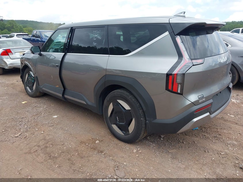 Vin: kndab5s18r6032903, lot: 45971273, kia ev9 light long range 20243