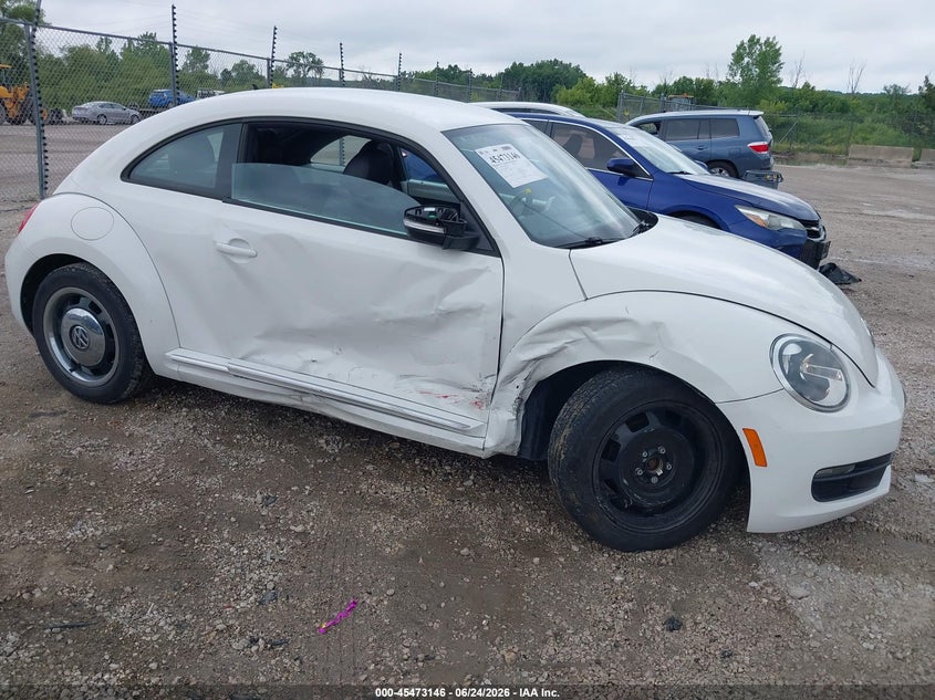 2012 Volkswagen Beetle
