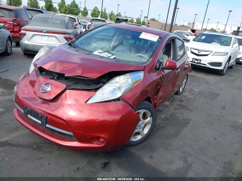 2013 Nissan Leaf Sv 1N4AZ0CP5DC424769 photo 1
