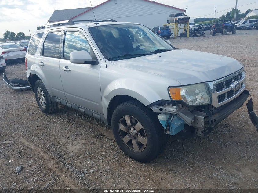 2012 FORD ESCAPE LIMITED