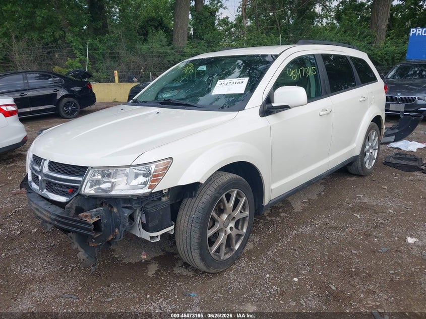 Vin: 3c4pddbg2ct240114, lot: 45971302, dodge journey sxt 20122