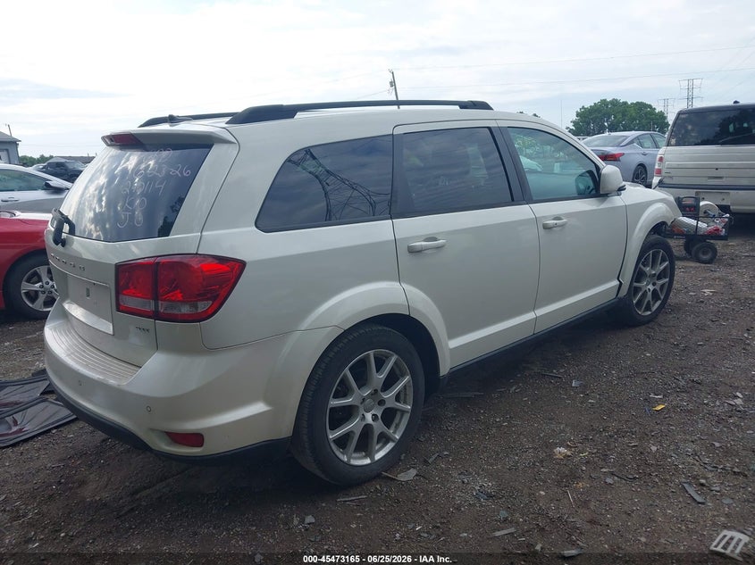 Vin: 3c4pddbg2ct240114, lot: 45971302, dodge journey sxt 20124