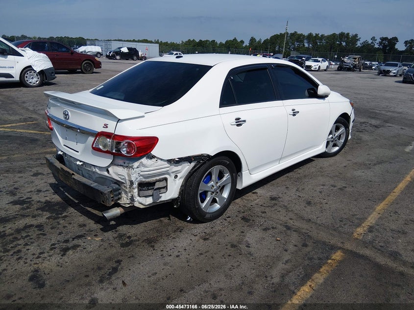 2011 TOYOTA COROLLA auction photo 4