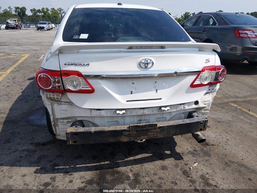 2011 TOYOTA COROLLA auction photo 6