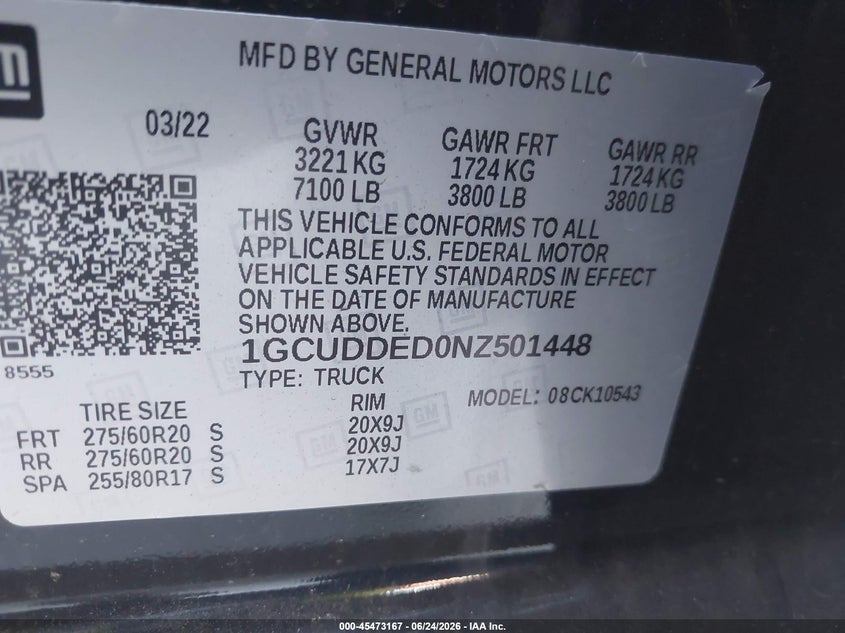 AtlanticExpress - Chevrolet Silverado 1500
