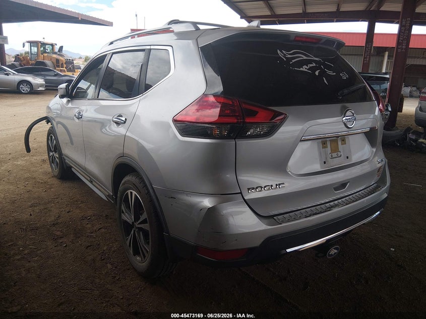 2017 NISSAN ROGUE auction photo 3