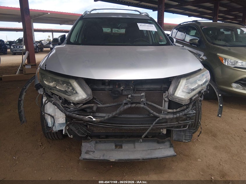 2017 NISSAN ROGUE auction photo 6