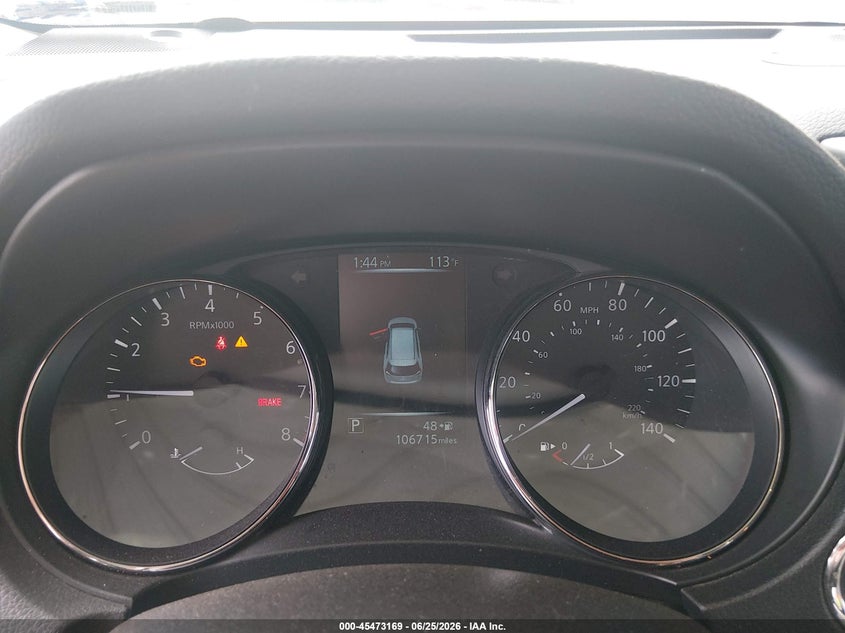 2017 NISSAN ROGUE auction photo 7