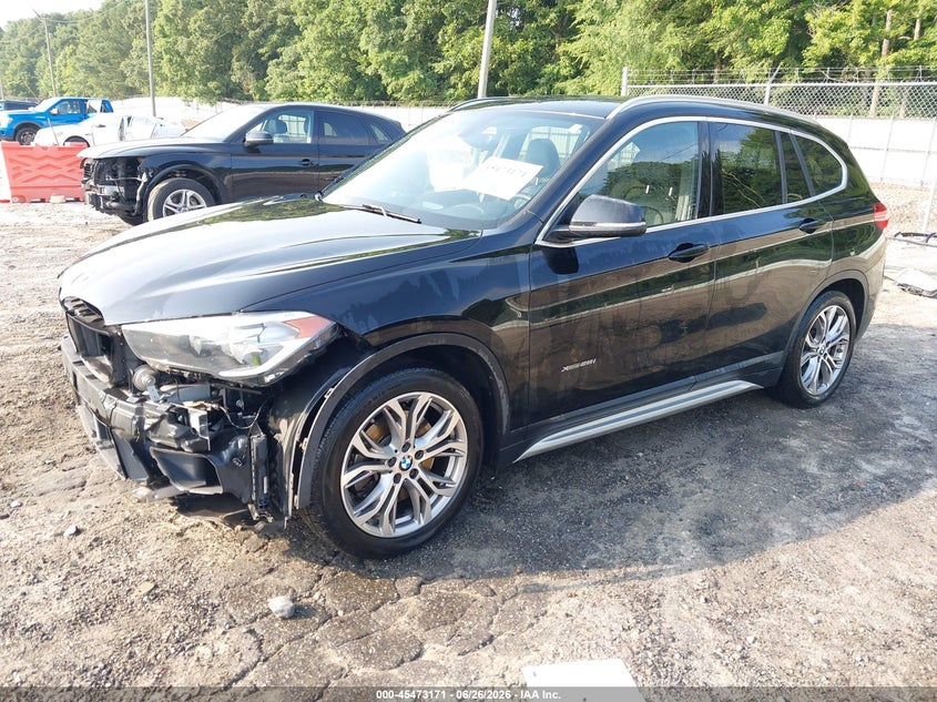 WBXHT3C30G5F63599 2016 Bmw X1 Xdrive28i photo 1